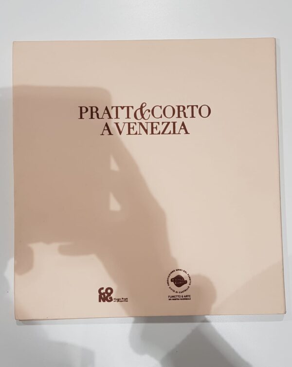 Pratt & Corto a Venezia - Tiratura Limitata