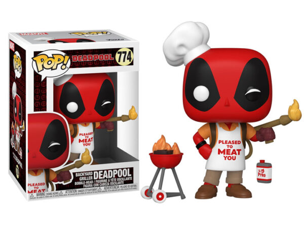 Backyard Griller Deadpool