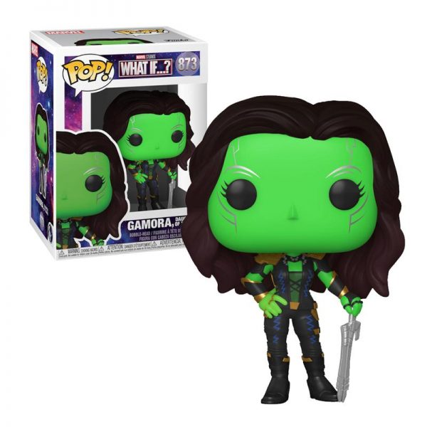 Gamora daughter of Thanos