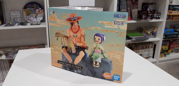 Ace e Otama One Piece Bandai