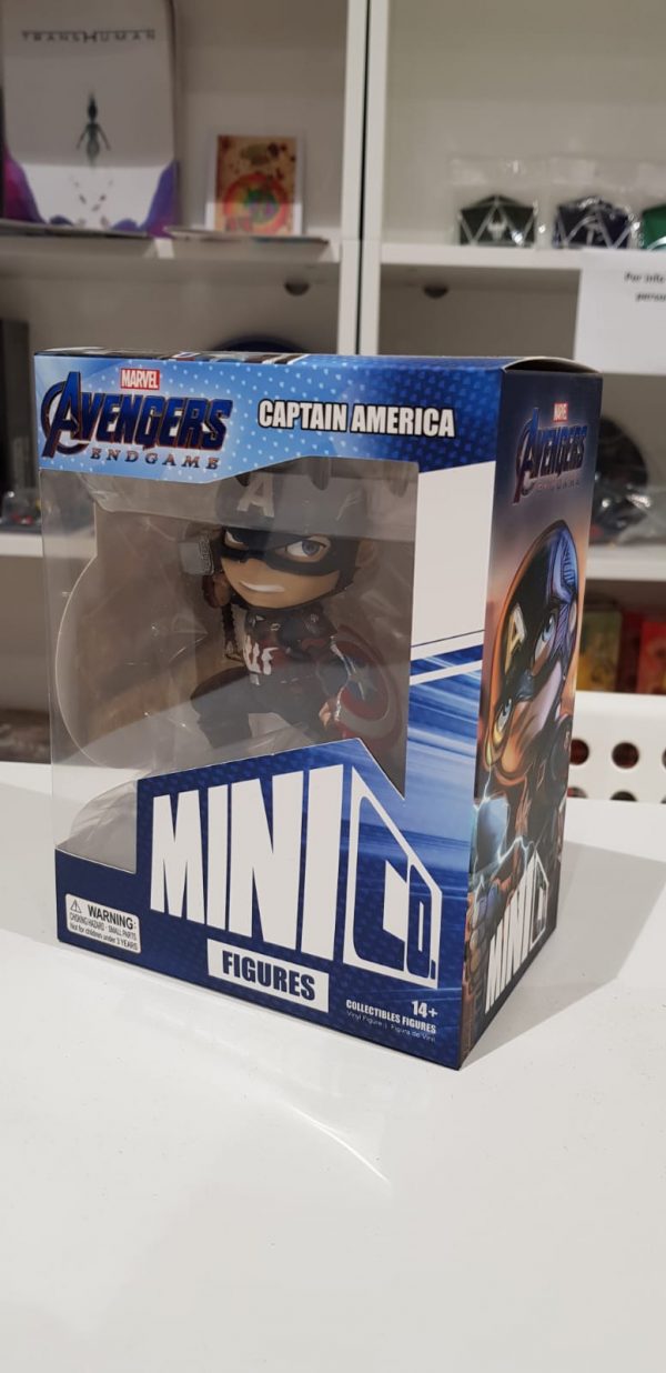 Captain America Avengers Endgame Mini Co Figures