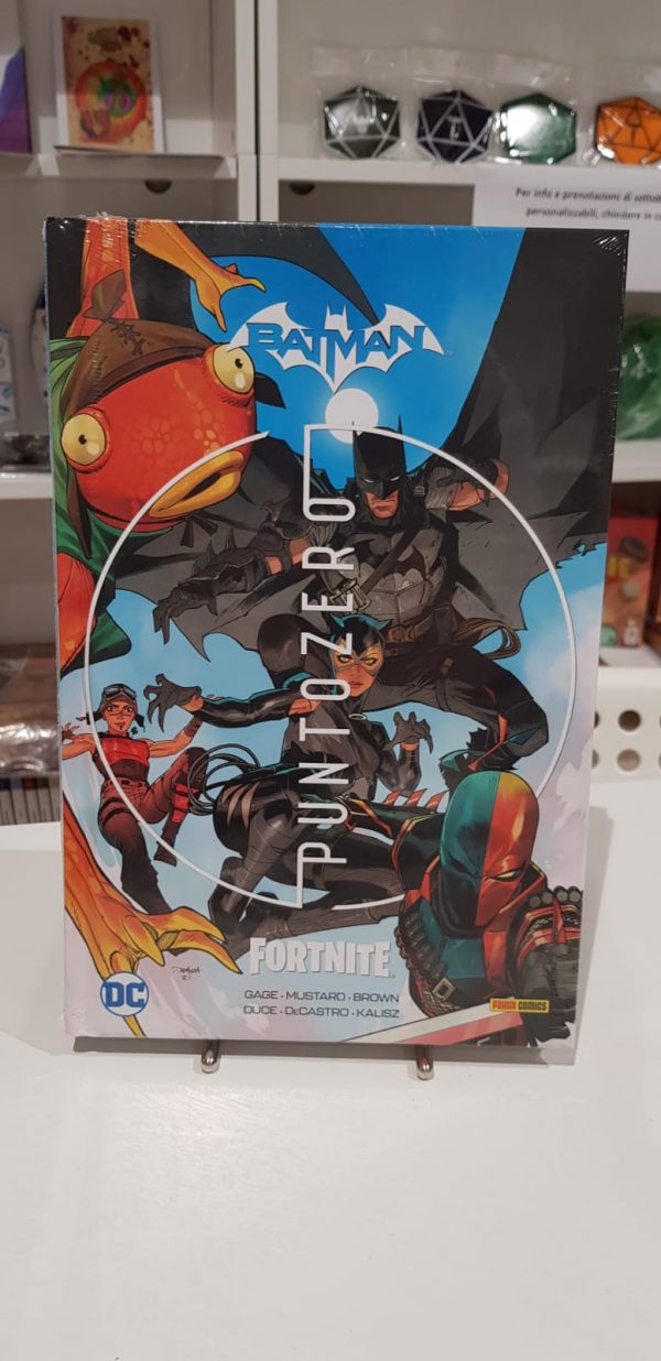 Batman Fortnite Punto Zero Volume Unico