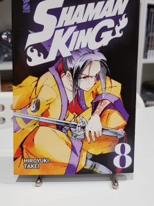 Shaman King Final Edition 8