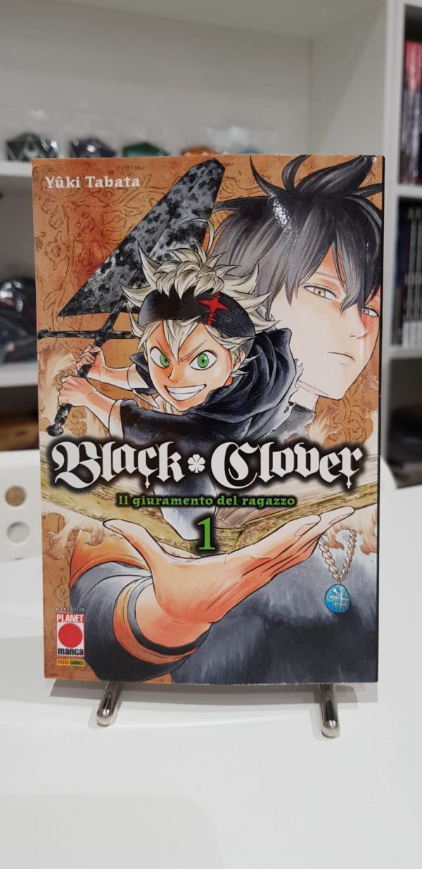 Black Clover 1