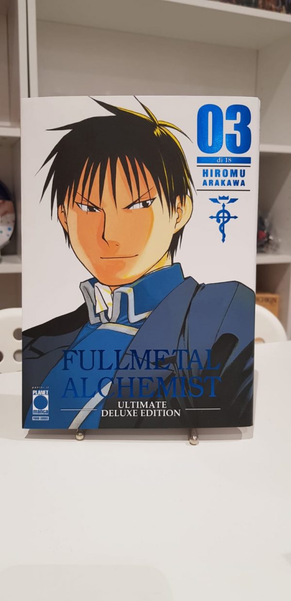 Fullmetal Alchemist Ultimate Deluxe Edition 3