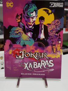 The Joker Xabaras Relazioni Pericolose Villains Cover