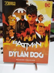 Batman Dylan Dog Relazioni Pericolose Heroes Cover
