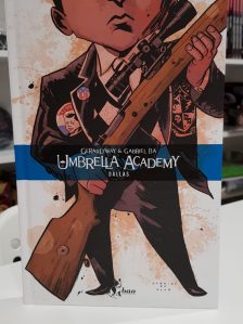 Umbrella Academy 2 Dallas