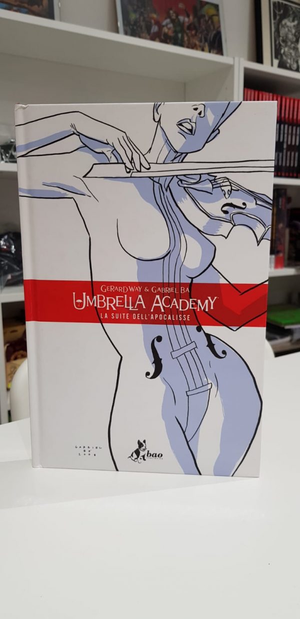 Umbrella Academy 1 La suite dell'Apocalisse