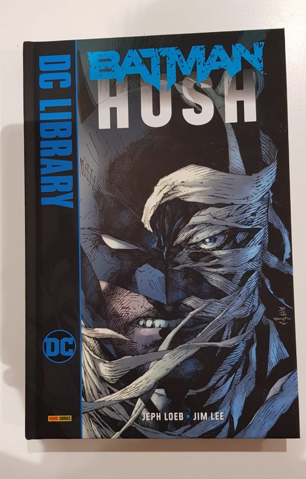 Batman Hush dc library