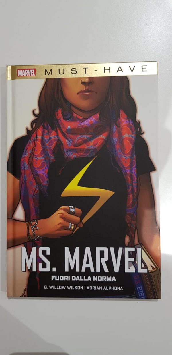 Marvel Must Have Ms Marvel Fuori dalla norma