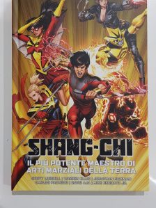 Shang-Chi il più potente maestro di arti marziali della Terra