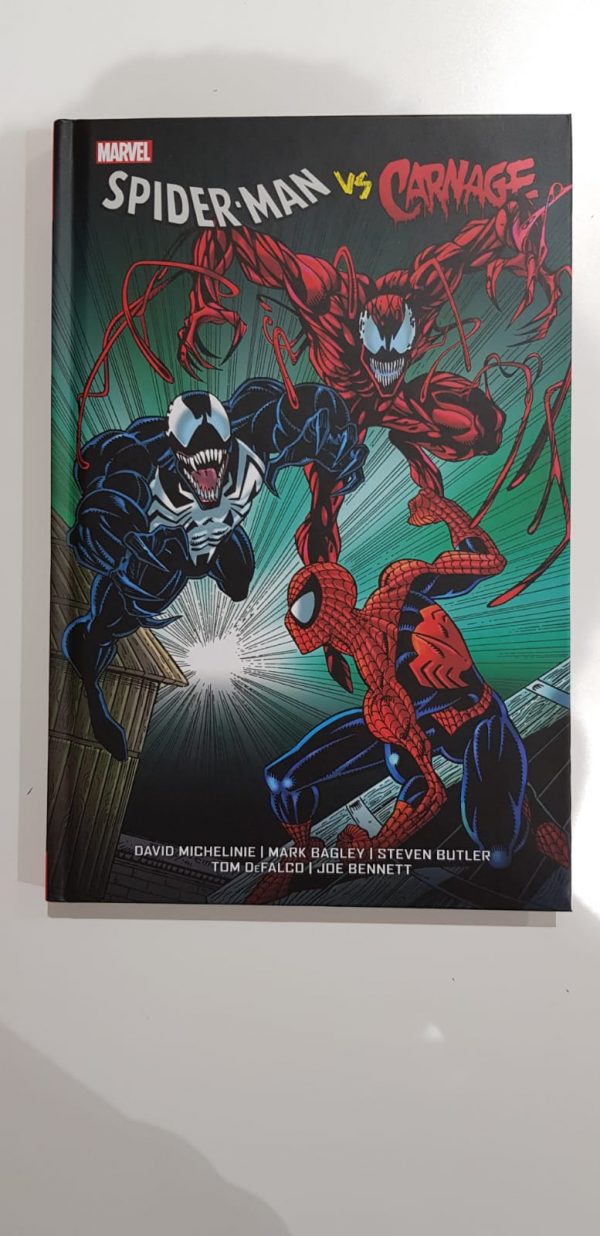 Spider-Man vs Carnage