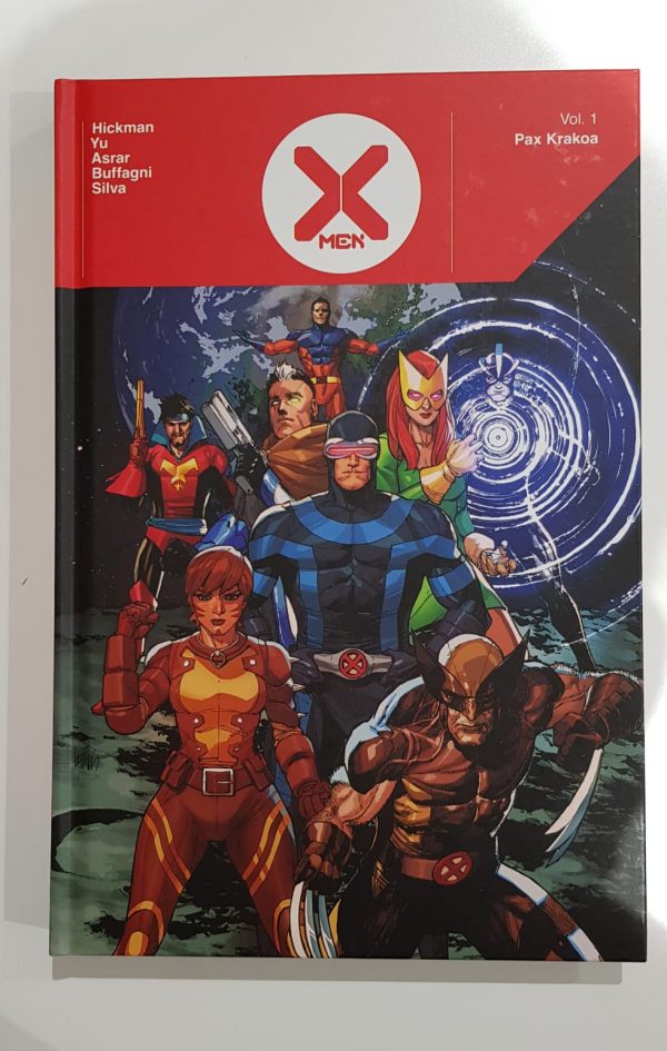 X-Men vol.1 Pax Krakoa