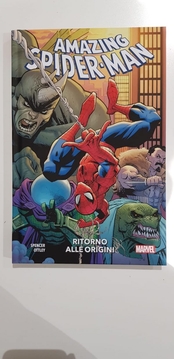 Amazing Spider-Man Ritorno alle origini