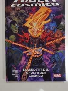 Ghost Rider cosmico La vendetta del Ghost Rider cosmico