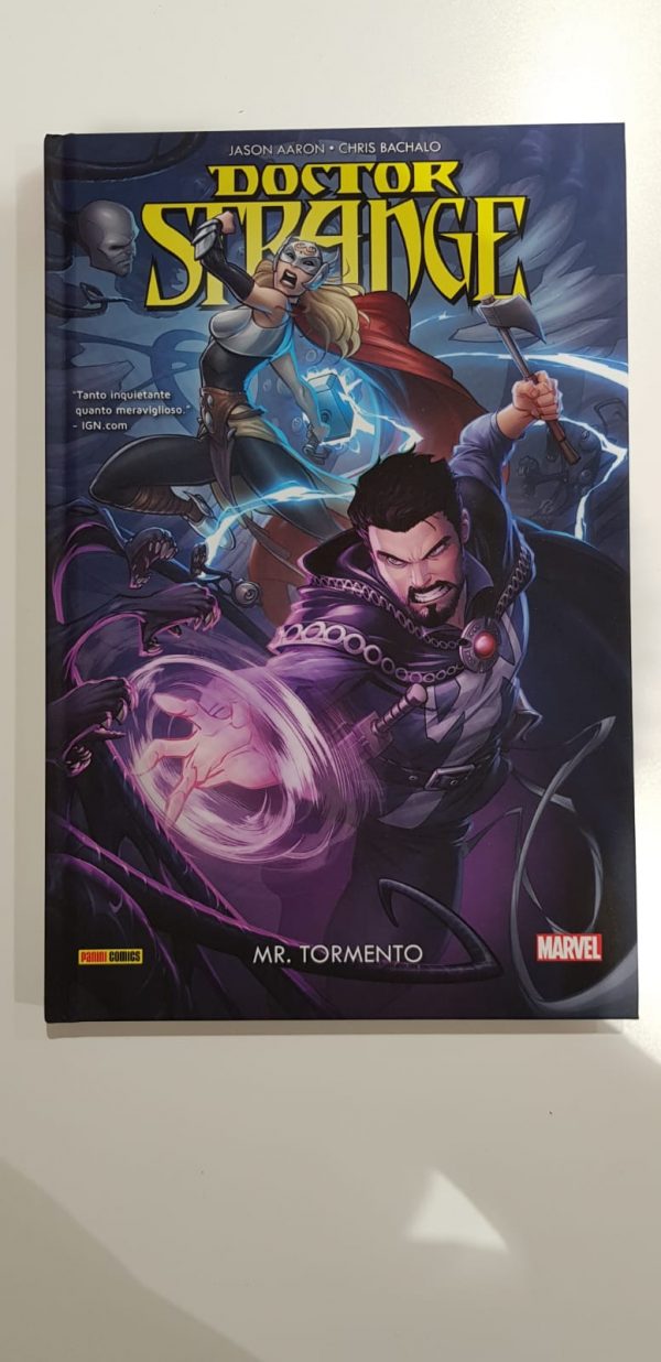 Doctor Strange Mr. Tormento