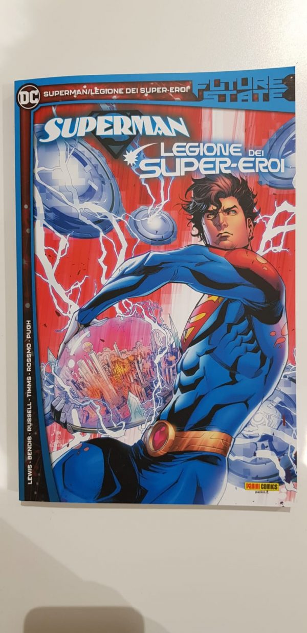 Future State Superman Legione dei Super-Eroi