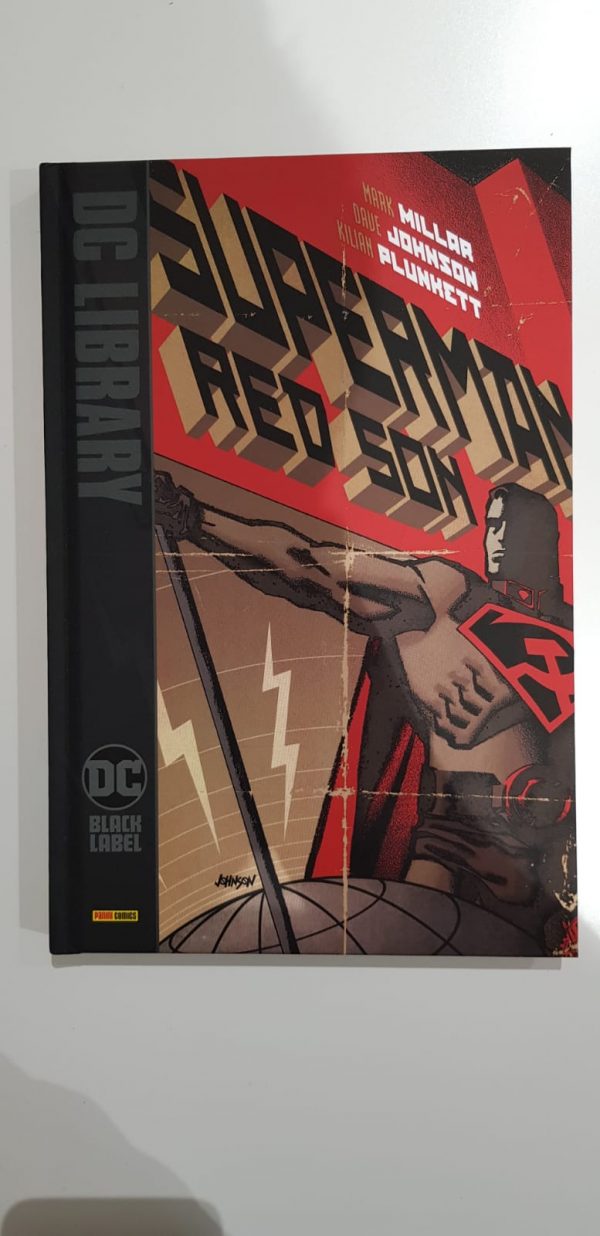 Superman: Red Son DC Black Label