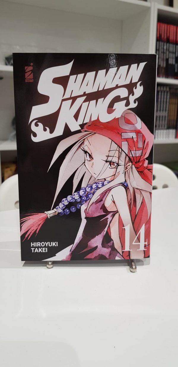 Shaman King Final Edition 14