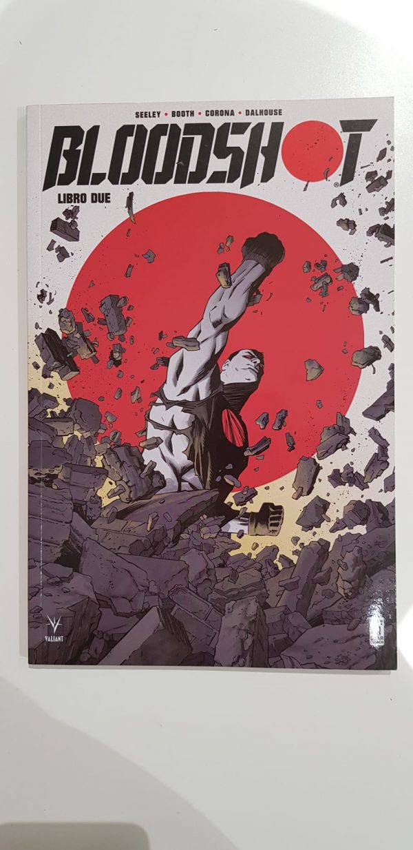 Bloodshot libro due