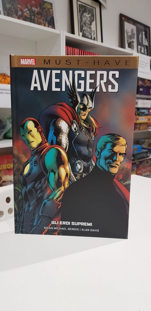 Marvel Must Have Avengers Gli eroi supremi