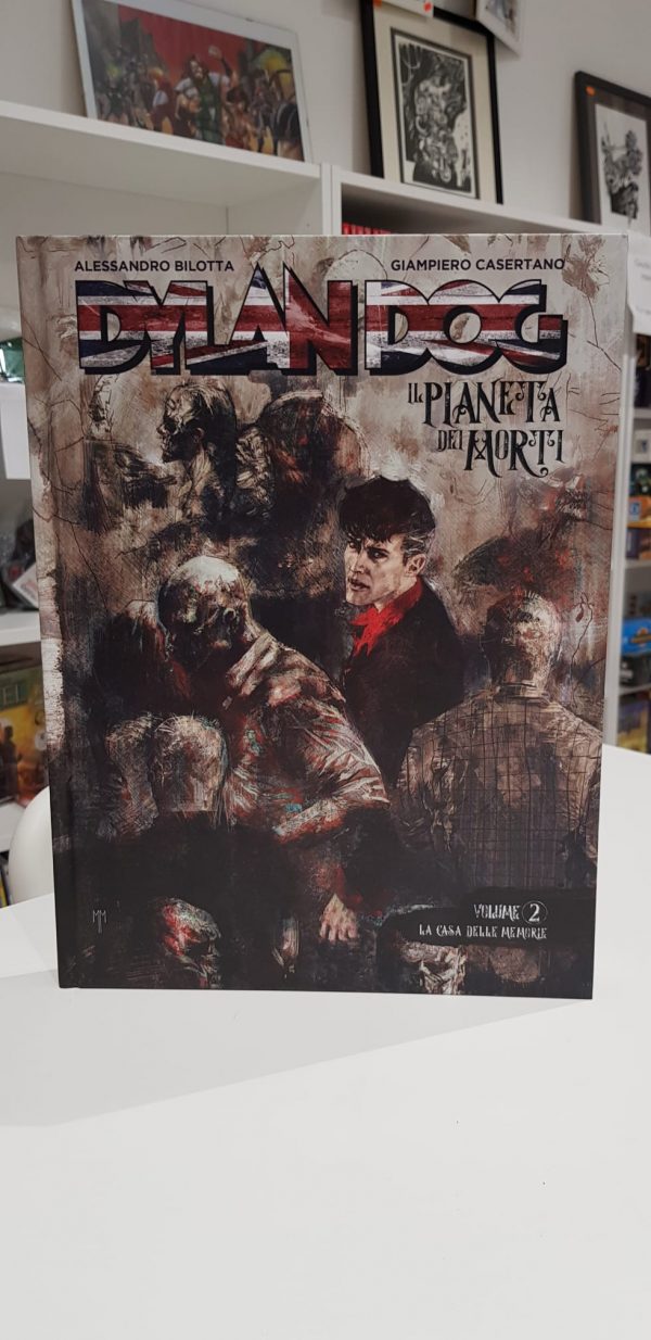 Dylan Dog Il pianeta dei morti vol.2 La casa delle memorie