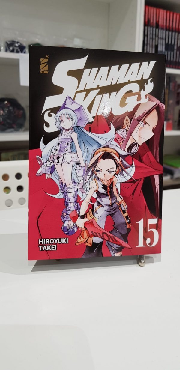 Shaman King Final Edition 15