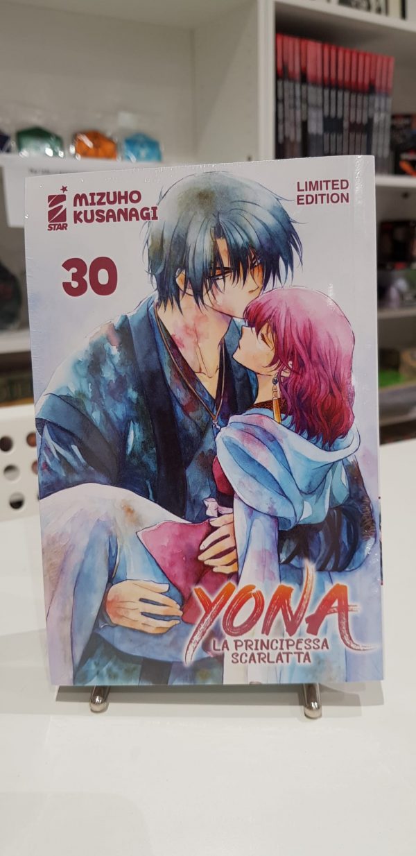 Yona la Principessa scarlatta 30 Limited Edition