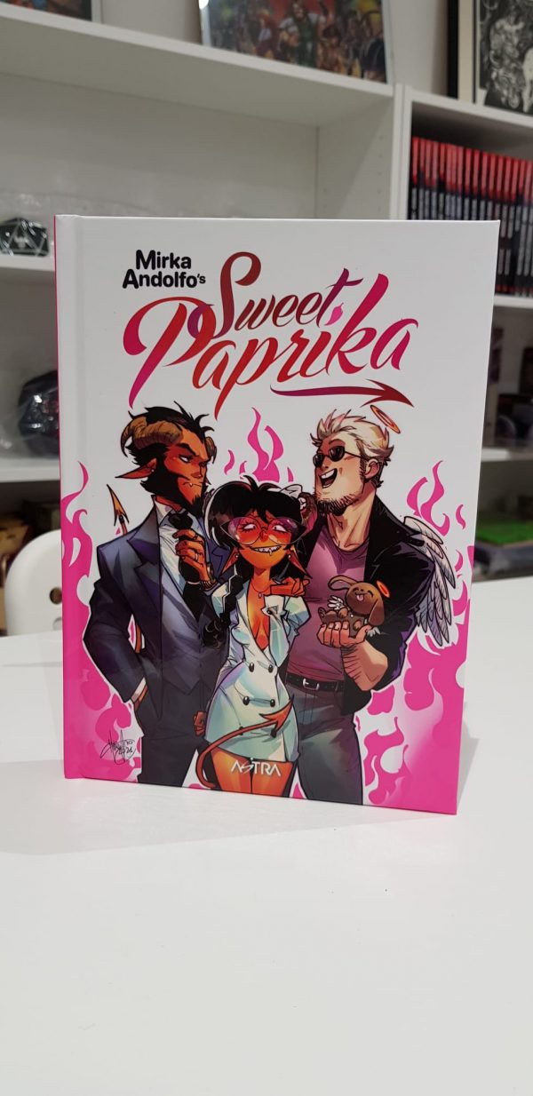 Sweet Paprika 2