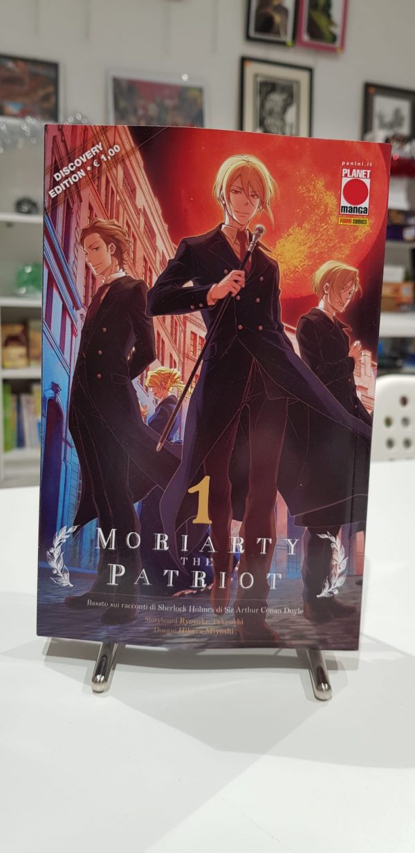 Moriarty the patriot 1 discovery edition