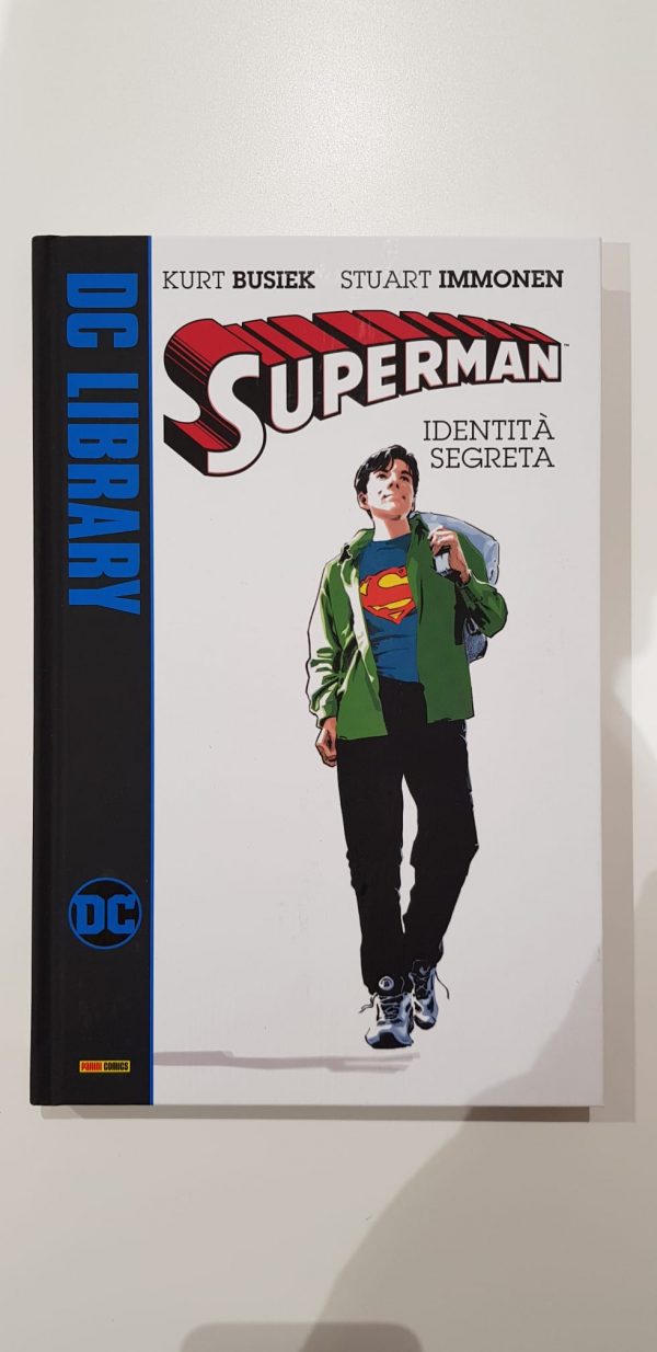 Superman Identità segreta DC Library