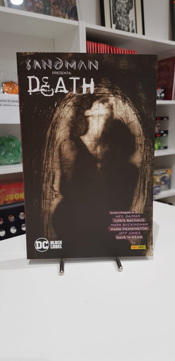 Sandman presenta: Death vol.1 DC Black Label