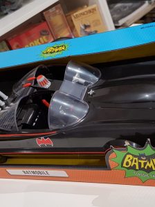 Batmobile Batman Classic TV Series McFarlane Toys