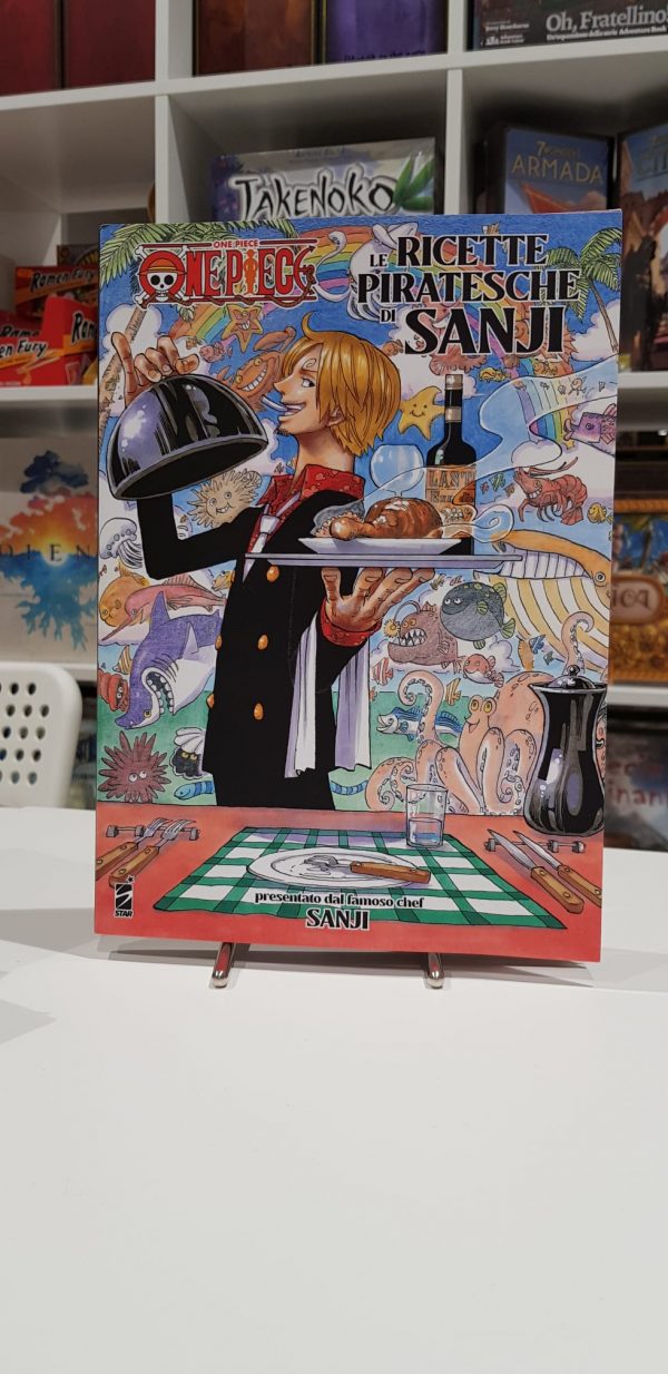 Le ricette piratesche di Sanji One Piece