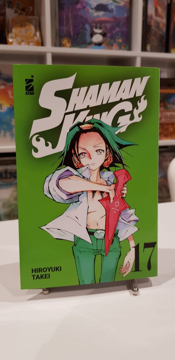 Shaman King Final Edition 17