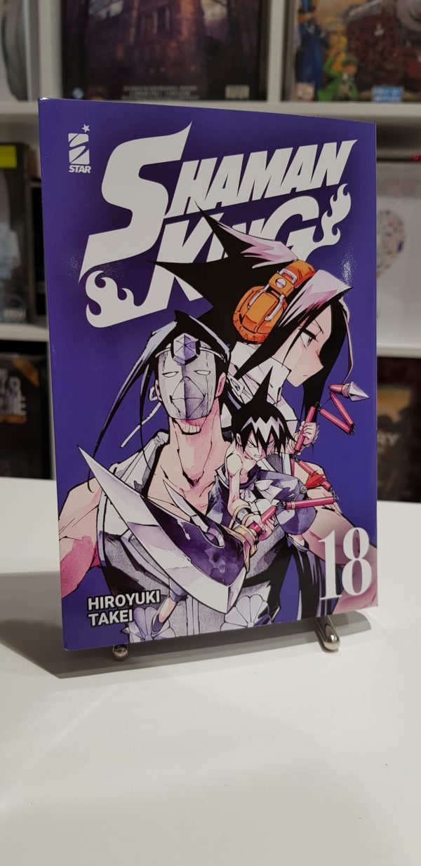 Shaman King Final Edition 18