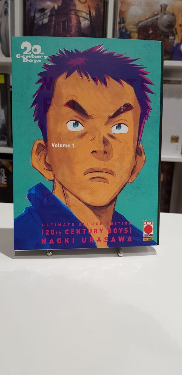 20th Century Boys Ultimate Deluxe Edition 1