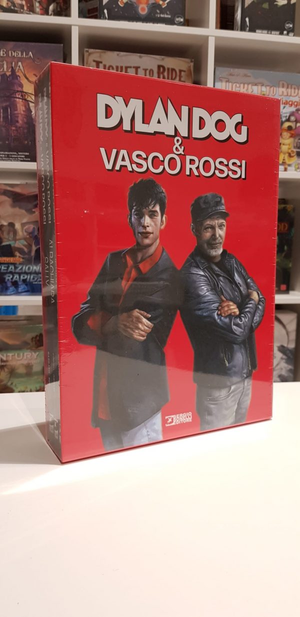 Dylan Dog & Vasco Rossi