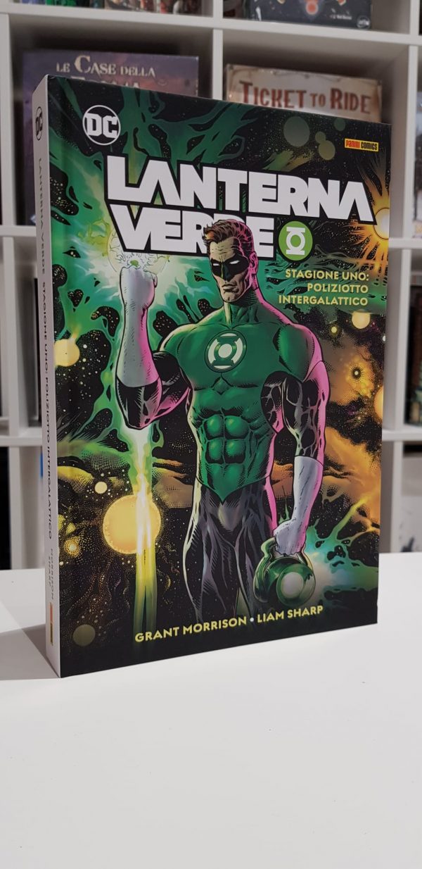 Lanterna Verde di Grant Morrison Stagione Uno: Poliziotto Intergalattico