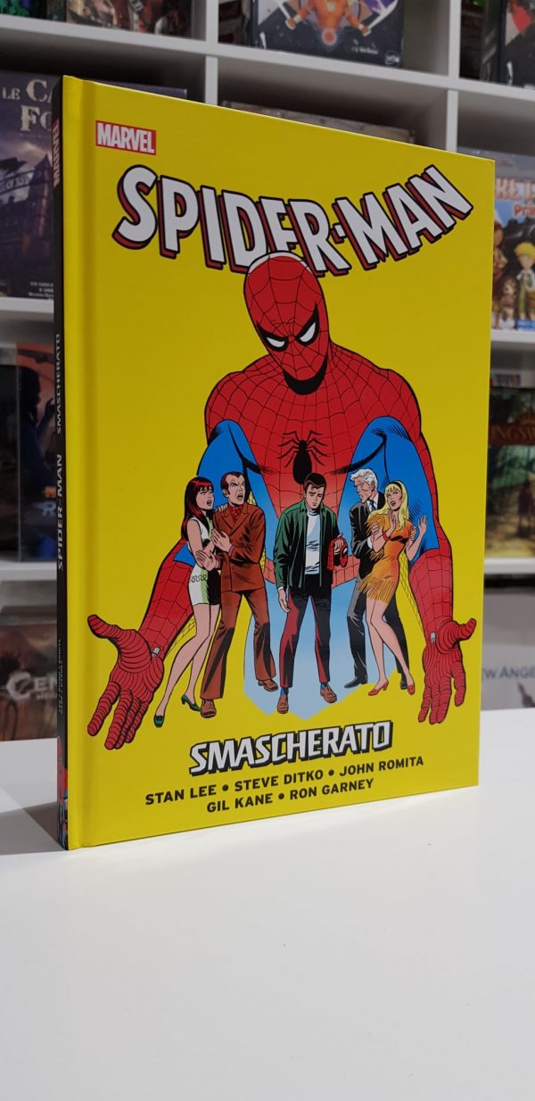 Spider-Man: Smascherato vol.1