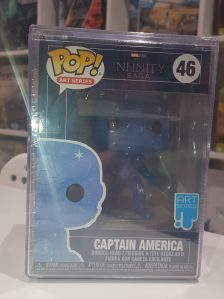 Captain America Art Series The Infinity Saga Funko Pop!