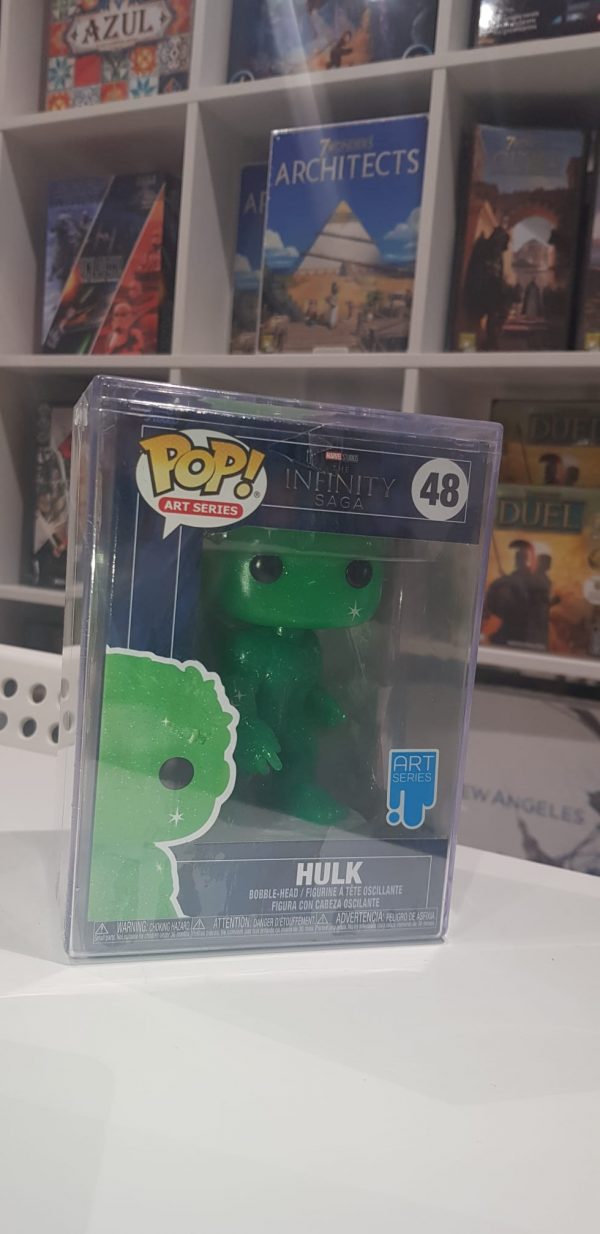 Hulk Art Series The Infinity Saga Funko Pop!