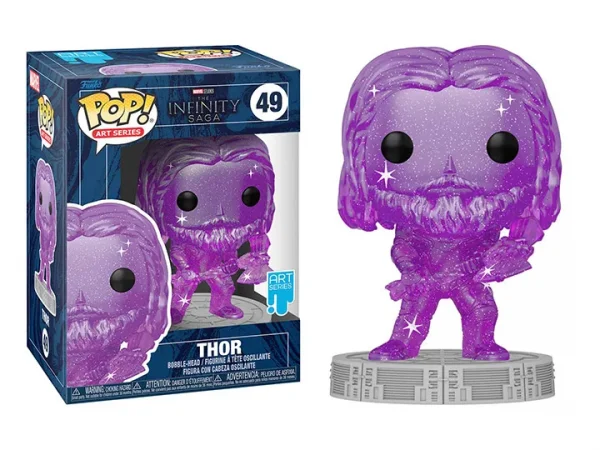 Thor Art Series The Infinity Saga Funko Pop!