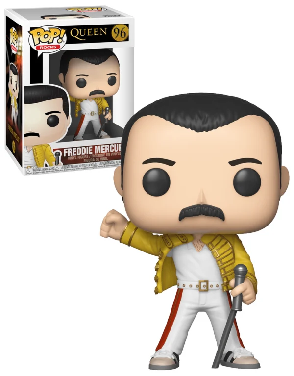 Freddie Mercury Queen Funko Pop!