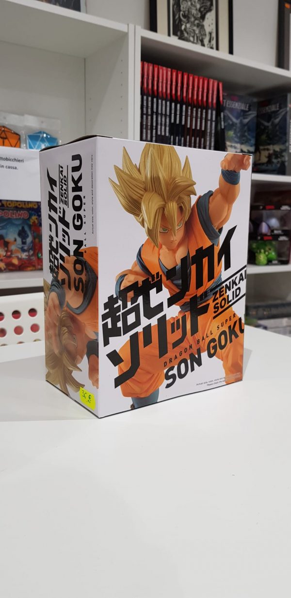 Son Goku Dragon Ball Super Banpresto