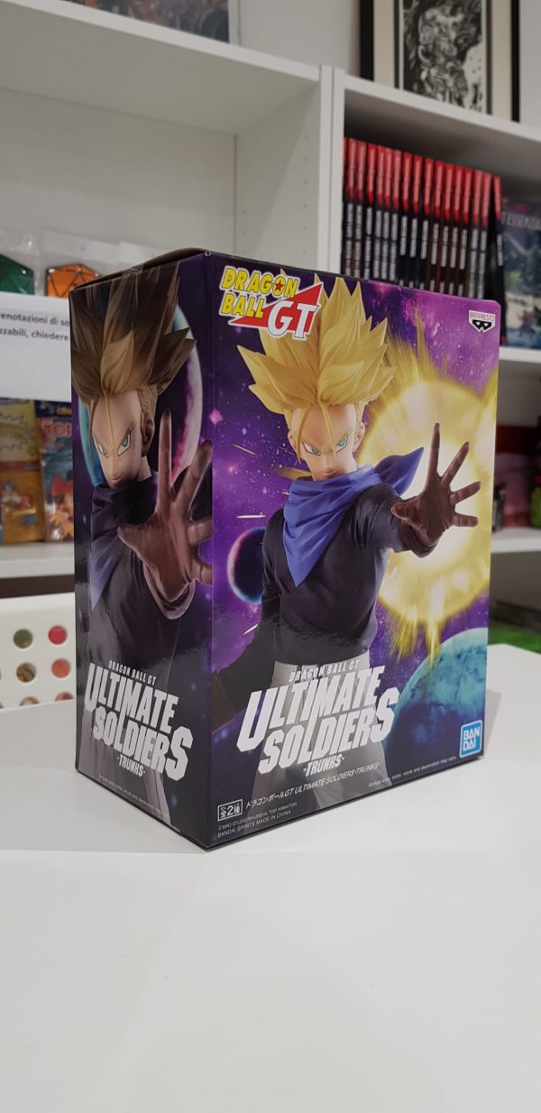 Trunks Dragon Ball GT Banpresto