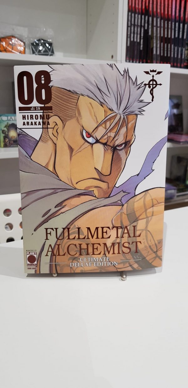 Fullmetal Alchemist Ultimate Deluxe Edition 8