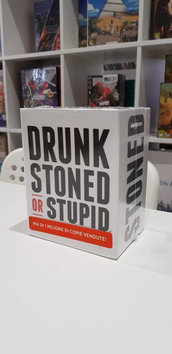 Drunk Stoned or Stupid