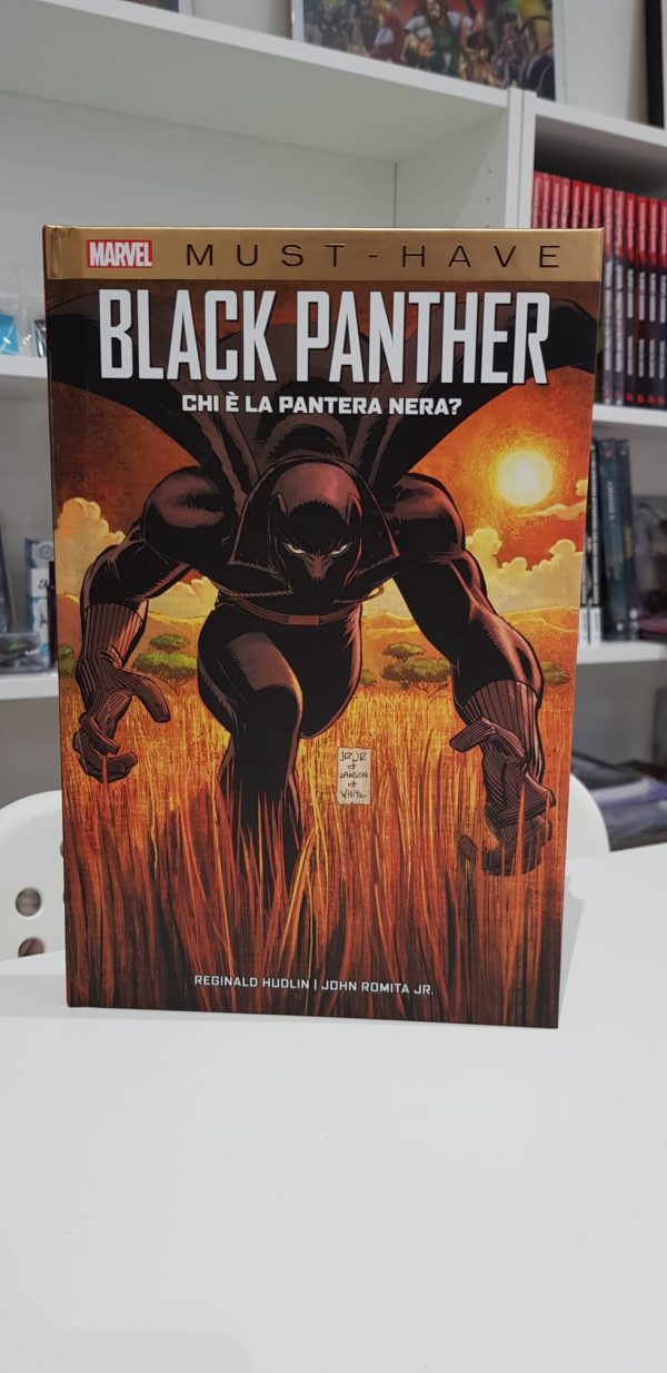 Marvel Must Have Black Panther Chi è la Pantera Nera?